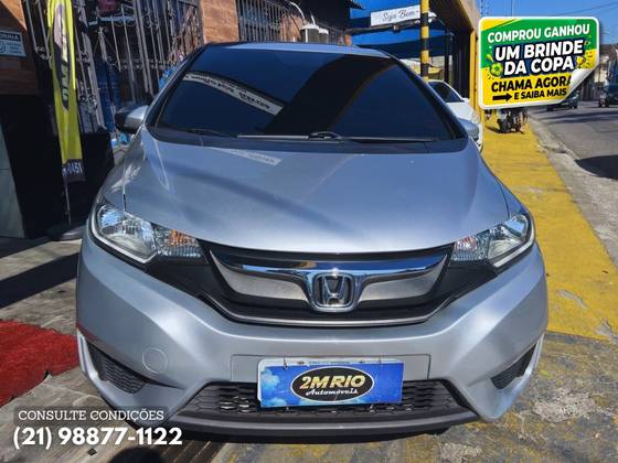 HONDA FIT 1.5 DX 16V FLEX 4P MANUAL